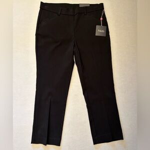 RAFAELLA comfort black slim capri pants Sz- 10 NWT. N3